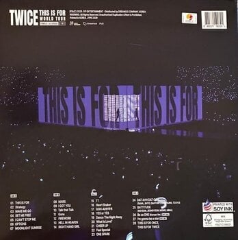 LP plošča Twice - This Is For - World Tour Finale In Seoul - Live (Limited/Special Edition) (Gatefold) (Blue/White Coloured) (LP) - 3