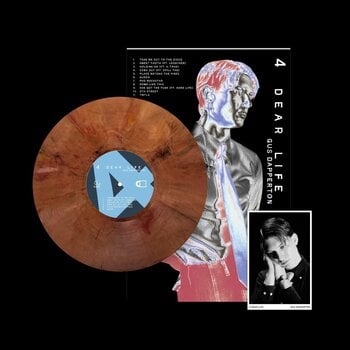 Hanglemez Gus Dapperton - 4 Dear Life (Dusk Coloured) (LP) - 2
