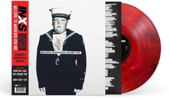LP ploča INXS - Welcome To Wherever You Are (Limited Edition) (Cherry Red Coloured) (LP) - 2