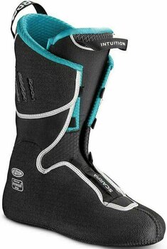 Chaussures de ski de randonnée Scarpa F1 95 Anthracite/Pagoda Blue 265 - 5