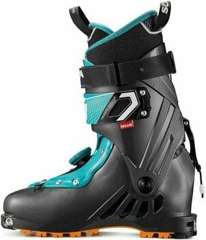 Touring-saappaat Scarpa F1 95 Anthracite/Pagoda Blue 270 - 2