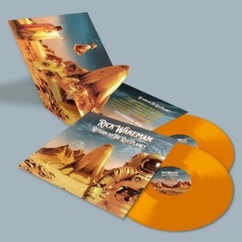 Δίσκος LP Rick Wakeman - Return To The Red Planet (Limited Edition) (Gatefold) (Transparent Orange Coloured) (2 LP) - 2