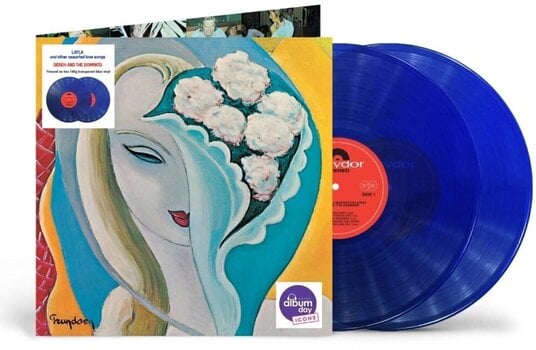 Vinyl Record Derek & the Dominos - Layla And Other Assorted Love Songs (Reissue) (50th Anniversary/Limited Edition) (Half-Speed-Mastering) (Transparent Blue Coloured) (2 LP) - 2