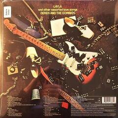 Vinyl Record Derek & the Dominos - Layla And Other Assorted Love Songs (Reissue) (50th Anniversary/Limited Edition) (Half-Speed-Mastering) (Transparent Blue Coloured) (2 LP) - 2