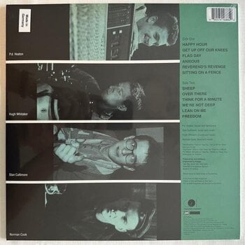 Vinila plate The Housemartins - London 0 Hull 4 (40th Anniversary/Limited/Special Edition) (Mint Green Coloured) (LP) - 3