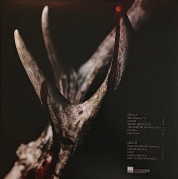 Vinila plate Mental Cruelty - Echoes Of A Forlorn Land (Us Version) (Translucent Sea Blue Coloured) (LP) - 3