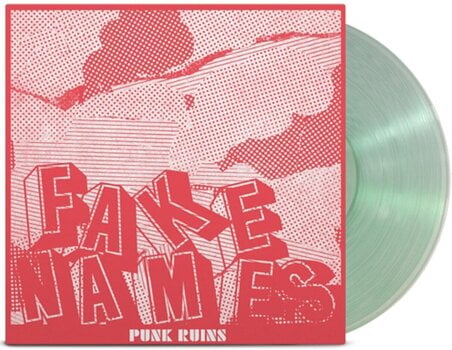 Hanglemez Fake Names - Punk Ruins (Clear Coloured) (LP) - 2