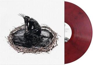 Vinila plate Entheos - Empty On The Inside (Red & Black Marbled Coloured) (LP) - 1