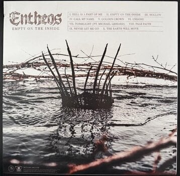 Vinila plate Entheos - Empty On The Inside (Red & Black Marbled Coloured) (LP) - 3