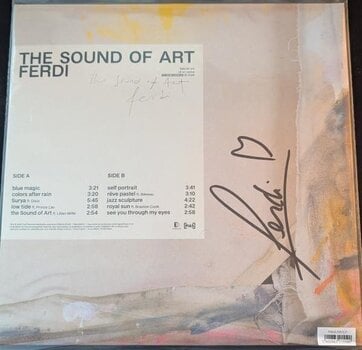 Δίσκος LP Ferdi - The Sound Of Art (LP) - 3