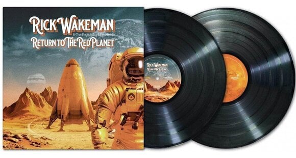Disco in vinile Rick Wakeman - Return To The Red Planet (Gatefold) (2 LP) - 2