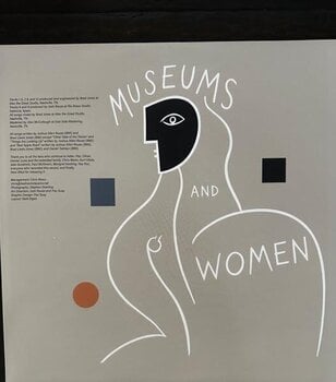 Vinila plate Josh Rouse - Museums And Women (Limited Edition) (Indie Exclusive) (Cream White Coloured) (LP) - 2
