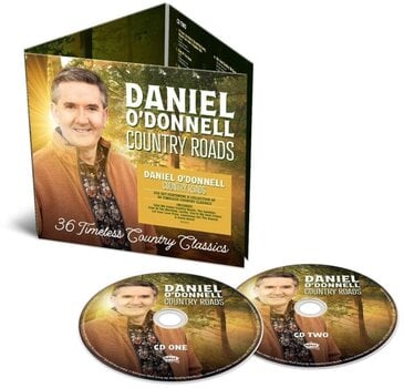 Zenei CD Daniel O'Donnell - Country Roads (Digipak) (2 CD) - 2