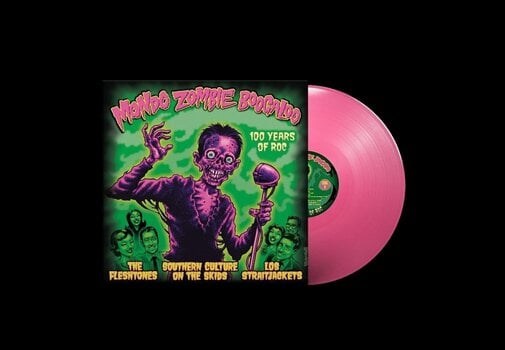 LP plošča Los Straitjackets & Southern Culture On The Skids & The Fleshtones - Mondo Zombie Boogaloo (O.S.T.) (Limited Edition) (Pink Coloured) (LP) - 2