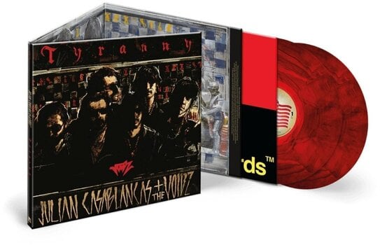 LP The Voidz - Tyranny (Red Marble Coloured) (2 LP) - 2