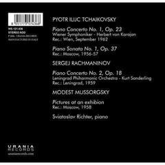 Hudební CD Sviatoslav Richter - Richter Plays Russian Composers (2 CD) - 1