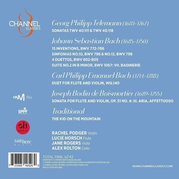 CD musique Rachel Podger - Duologues (CD) - 2