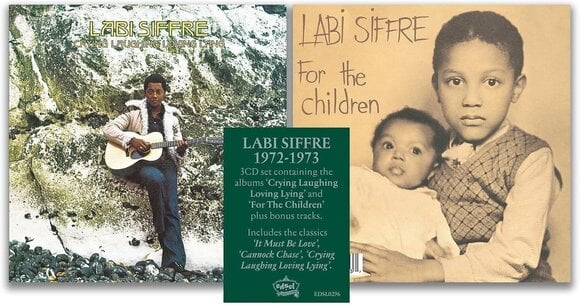 Zenei CD Labi Siffre - 1972-1973 (Deluxe Edition) (Gatefold) (Box Set) (3 CD) - 2