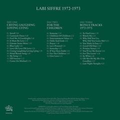 Zenei CD Labi Siffre - 1972-1973 (Deluxe Edition) (Gatefold) (Box Set) (3 CD) - 2