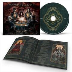 Music CD Temperance - Arcani (Digipak) (CD) - 1