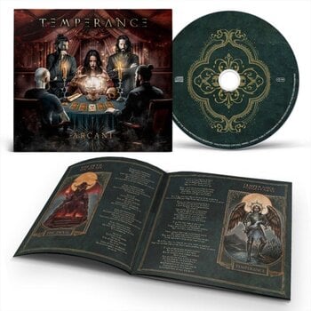 Music CD Temperance - Arcani (Digipak) (CD) - 2