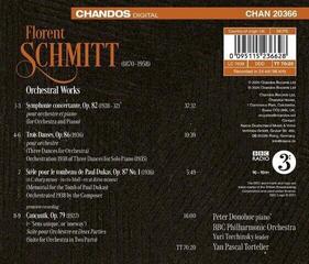 Music CD Peter Donohoe & Bbc Philharmonic Orchestra & Yan Pascal Tortelier - Schmitt: Orchestral Works (CD) - 1