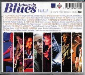 Zenei CD Various Artists - Autour Du Blues Vol.2 (CD) - 1