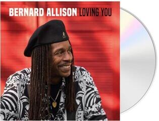 Music CD Bernard Allison - Loving You (CD) - 1
