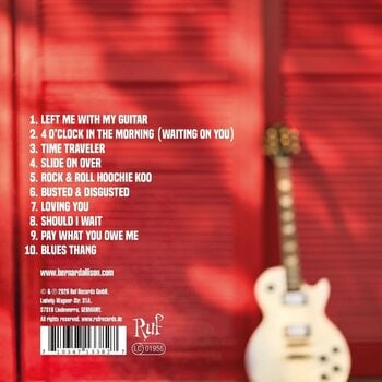 Music CD Bernard Allison - Loving You (CD) - 3