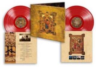 Vinila plate Iona - The Book Of Kells (Limited Edition) (Gatefold) (Remastered) (Red Coloured) (2 LP) - 1