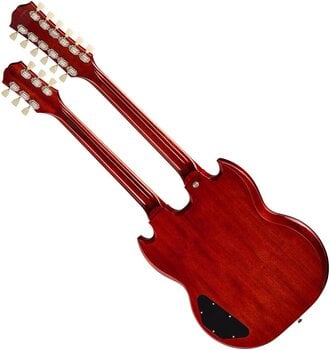 Guitare électrique Epiphone EDS-1275 Vintage Cherry Guitare électrique - 2