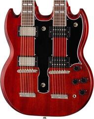 E-Gitarre Epiphone EDS-1275 Vintage Cherry E-Gitarre - 2