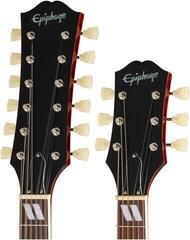 E-Gitarre Epiphone EDS-1275 Vintage Cherry E-Gitarre - 4