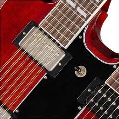 E-Gitarre Epiphone EDS-1275 Vintage Cherry E-Gitarre - 6