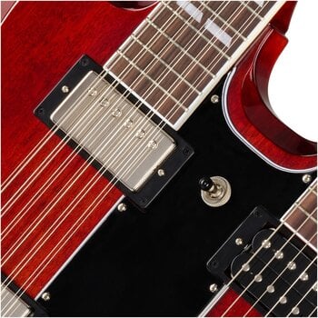 Guitare électrique Epiphone EDS-1275 Vintage Cherry Guitare électrique - 7