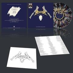 Vinila plate Razor - Custom Killing (Reissue) (Multi-Splatter Coloured) (LP) - 1