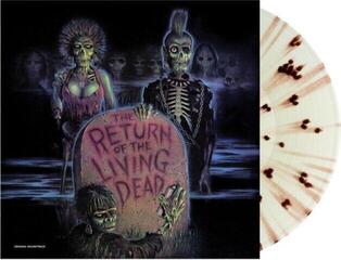 Hanglemez Various Artists - The Return Of The Living Dead (O.S.T.) (Limited Edition) (Radioactive Green with Brown Tarman Splatter Coloured) (LP) - 1