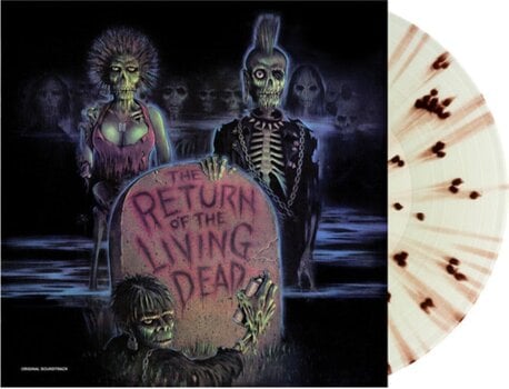 Hanglemez Various Artists - The Return Of The Living Dead (O.S.T.) (Limited Edition) (Radioactive Green with Brown Tarman Splatter Coloured) (LP) - 2