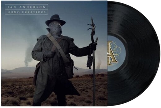 Vinyl Record Ian Anderson - Homo Erraticus (Half-Speed-Mastering) (Remastered) (LP) - 2
