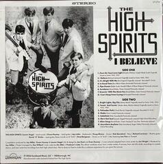 Δίσκος LP High Spirits - I Believe (LP) - 2