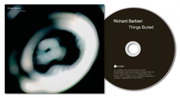 Zenei CD Richard Barbieri - Things Buried (Digipak) (CD) - 2