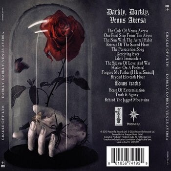 Music CD Cradle Of Filth - Darkly Darkly Venus Aversa (CD) - 3