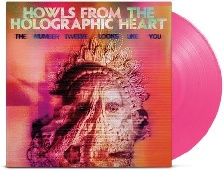 Грамофонна плоча The Number Twelve Looks Like You - Howls From The Holographic Heart (Pink Coloured) (LP) - 2