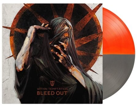 Δίσκος LP Within Temptation - Bleed Out (Limited Edition) (Gatefold) (Silver/Orange Half/Half Coloured) (LP) - 2