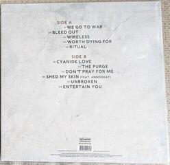 Δίσκος LP Within Temptation - Bleed Out (Limited Edition) (Gatefold) (Silver/Orange Half/Half Coloured) (LP) - 2