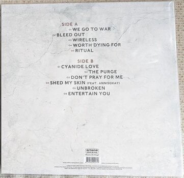Δίσκος LP Within Temptation - Bleed Out (Limited Edition) (Gatefold) (Silver/Orange Half/Half Coloured) (LP) - 3