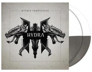 Hanglemez Within Temptation - Hydra (Limited Edition) (Gatefold) (Silver/White Half/Half Coloured) (2 LP) - 1