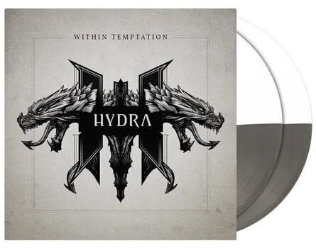 Hanglemez Within Temptation - Hydra (Limited Edition) (Gatefold) (Silver/White Half/Half Coloured) (2 LP) - 2