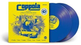 Vinyl Record Various Artists - Coppola Sounds - A Tribute To Francis Ford Coppola (O.S.T.) (Limited Edition) (Blue Coloured) (2 LP) - 1