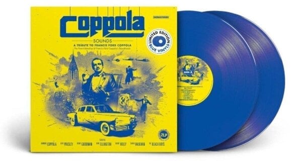 LP ploča Various Artists - Coppola Sounds - A Tribute To Francis Ford Coppola (O.S.T.) (Limited Edition) (Blue Coloured) (2 LP) - 2